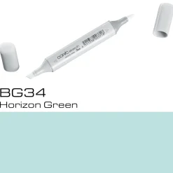 Copic Sketch BG34 Horiz. Green