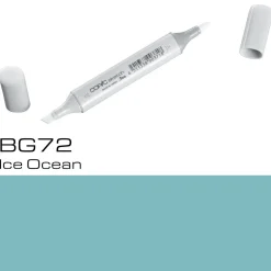 Copic Sketch BG72 Iceocean