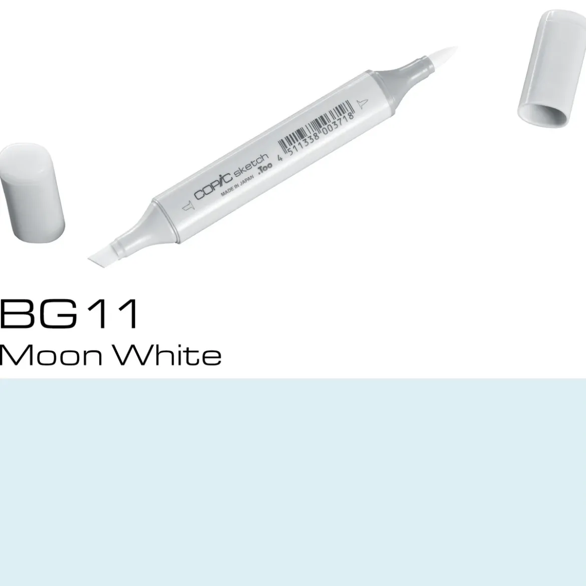 Copic Sketch BG11 Moon White