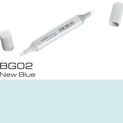 Copic Sketch BG02 New Blue
