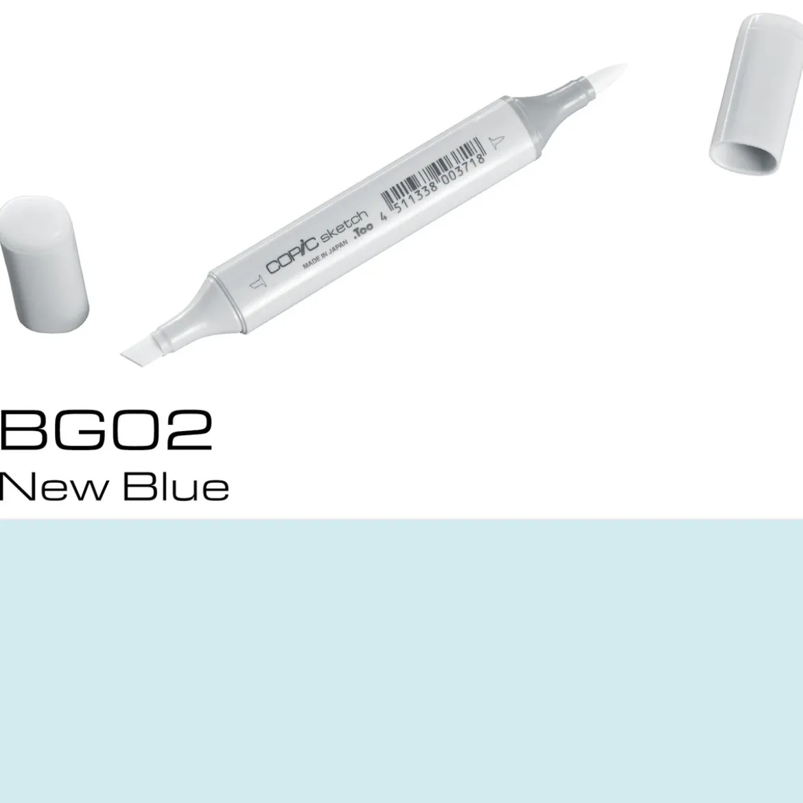 Copic Sketch BG02 New Blue