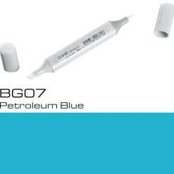 Copic Sketch BG07 Petrol. Blue