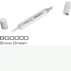 Copic Sketch BG0000 Snow Green