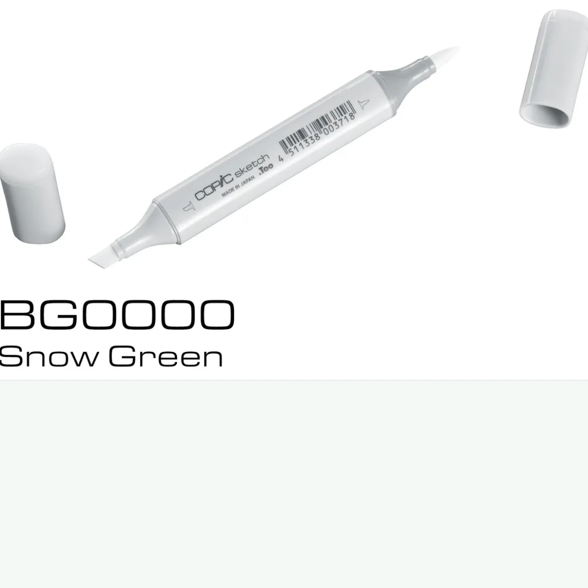 Copic Sketch BG0000 Snow Green