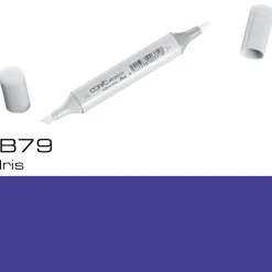 Copic Sketch B79 Iris