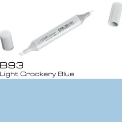 Copic Sketch B93 L. Croc. Blue