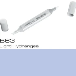 Copic Sketch B63 Lgt Hydrangea