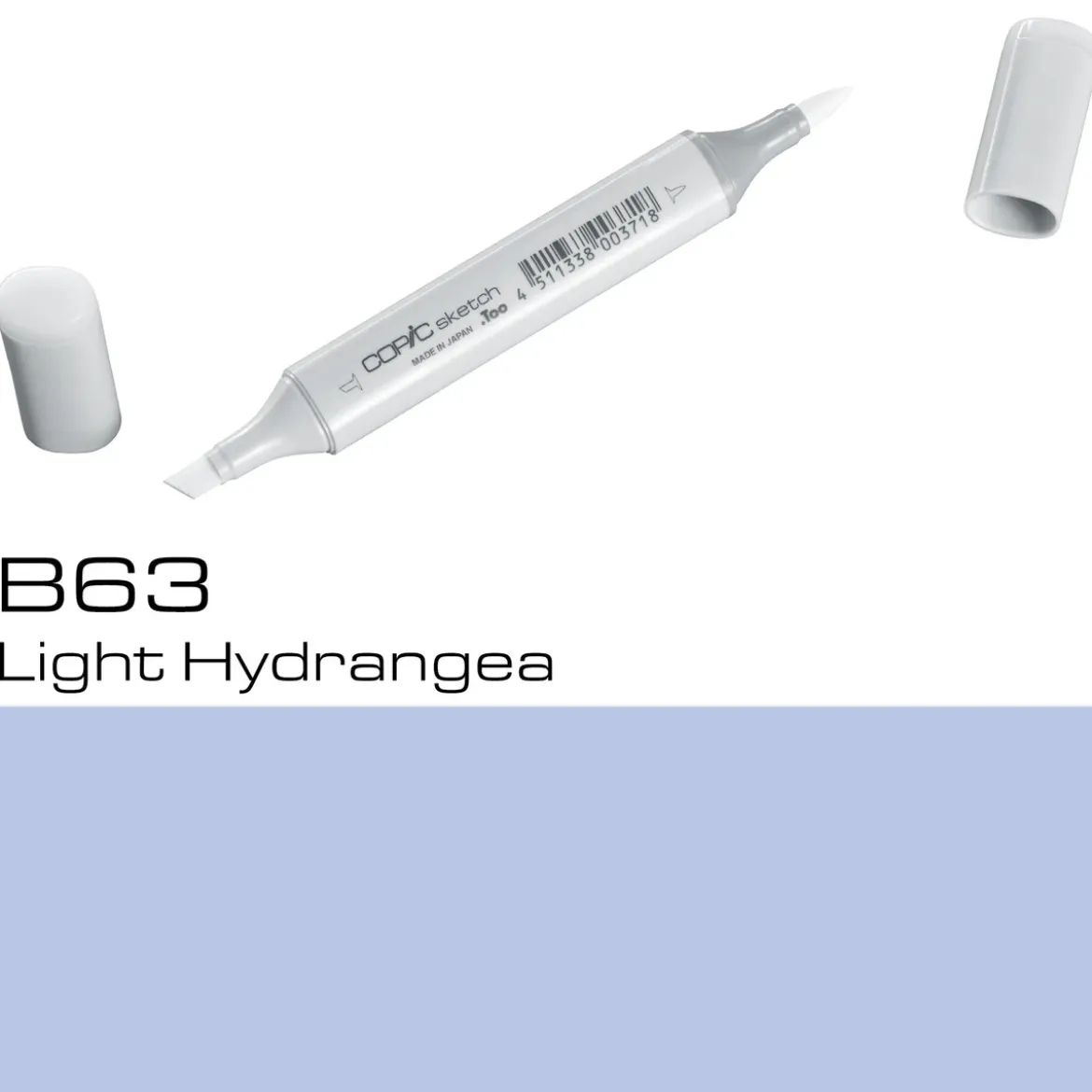 Copic Sketch B63 Lgt Hydrangea
