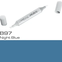 Copic Sketch B97 Night Blue