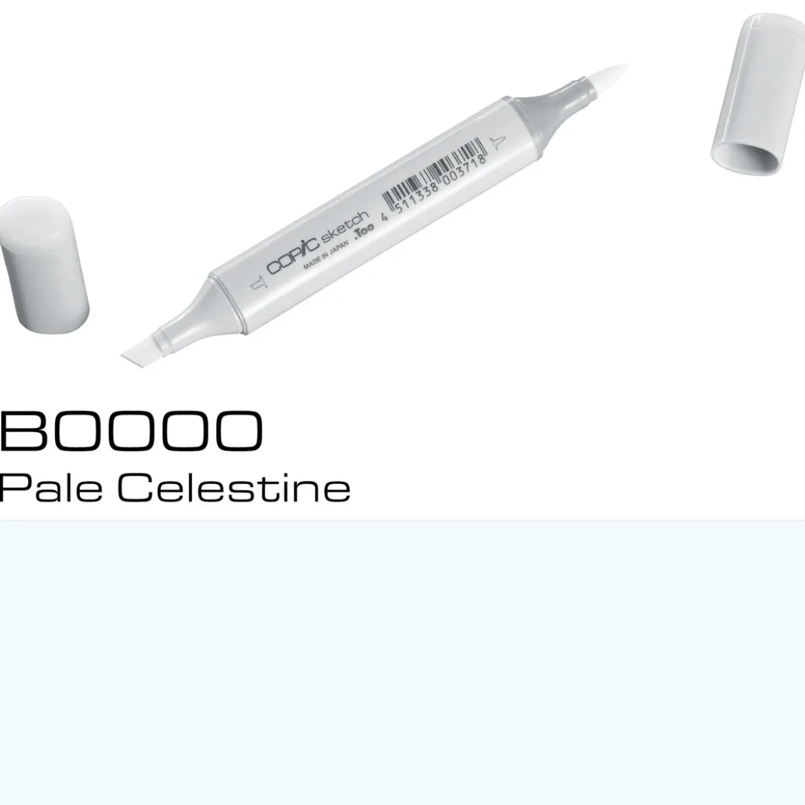 Copic Sketch B0000 Pale Celes
