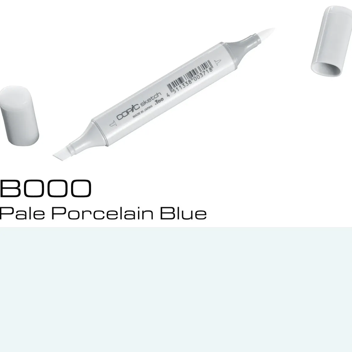 Copic Sketch B000 Pale Porcel