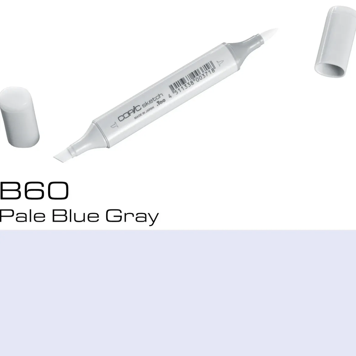 Copic Sketch B60 Pl. Blue Gray