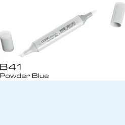 Copic Sketch B41 Powder Blue