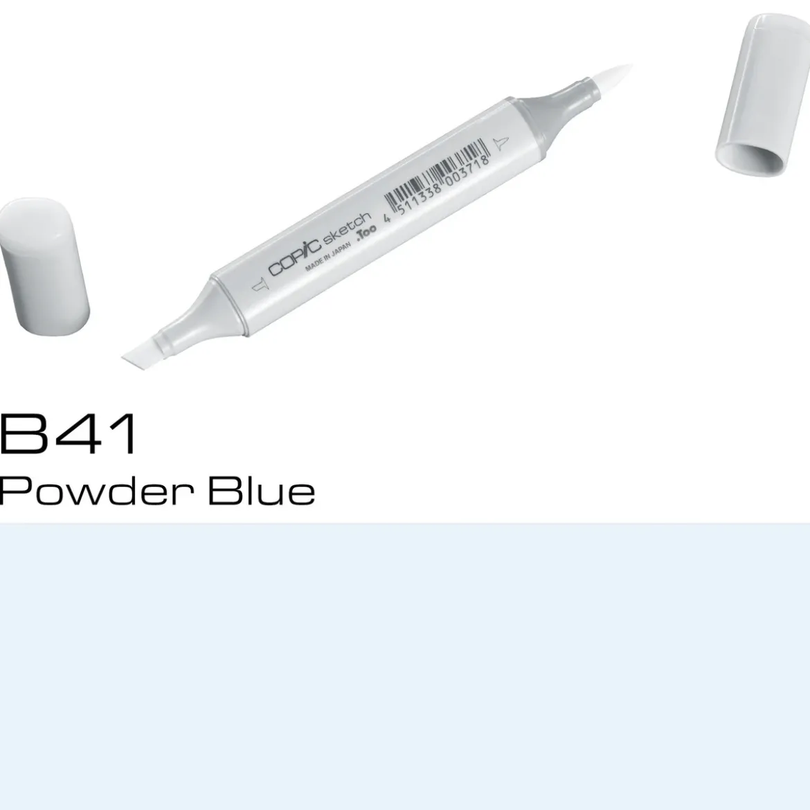 Copic Sketch B41 Powder Blue
