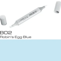 Copic Sketch B02 Rob. Egg Blue