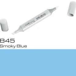 Copic Sketch B45 Smoky Blue