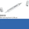 Copic Sketch B69 Stratos. Blue