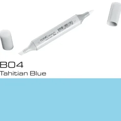 Copic Sketch B04 Tahitian Blue