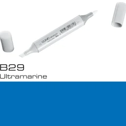 Copic Sketch B29 Ultramarine