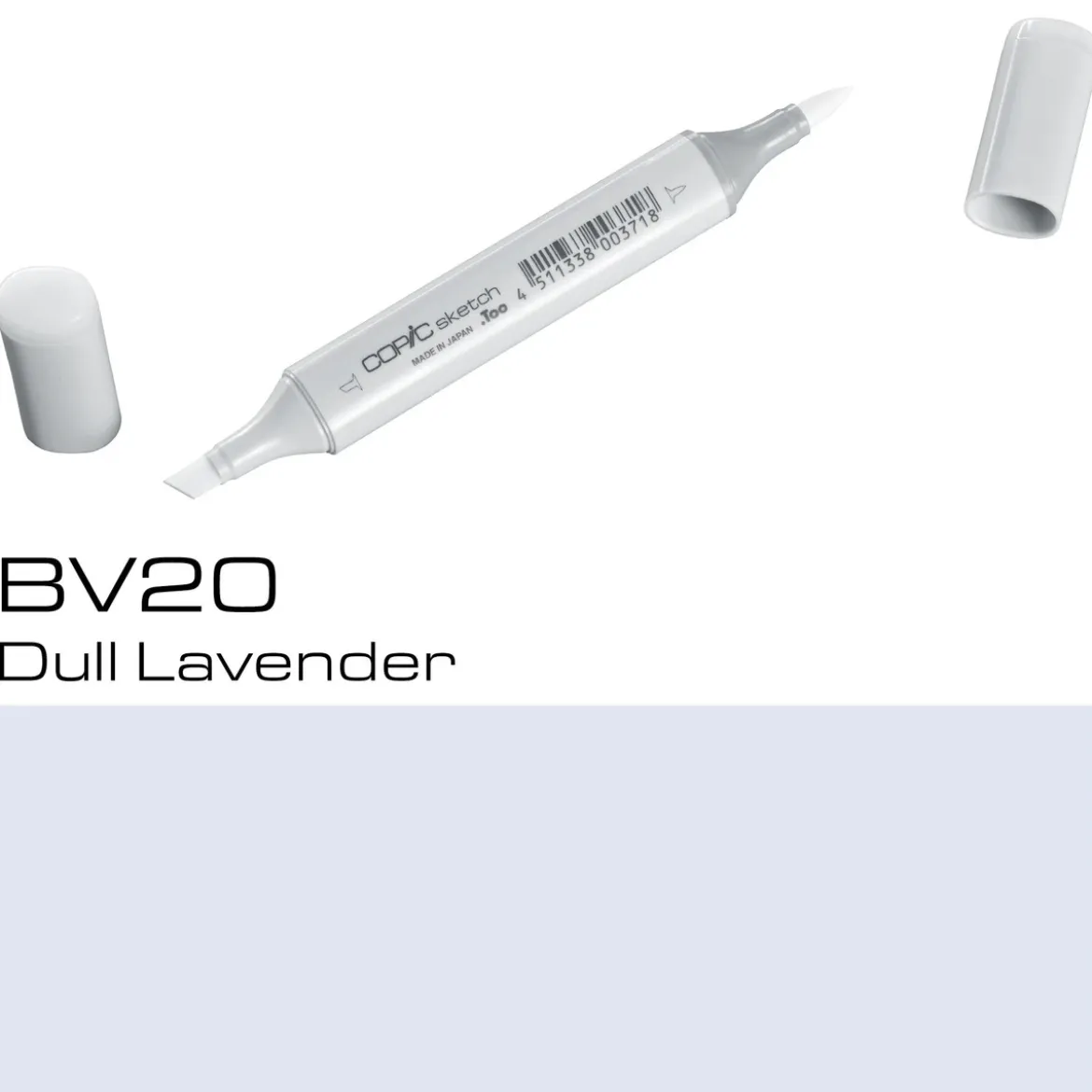 Copic Sketch BV20 Dl. Lavender