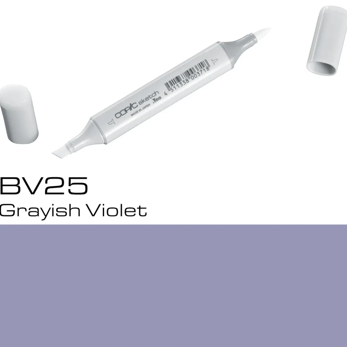 Copic Sketch BV25 Gr. Violet