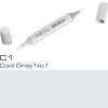 Copic Sketch C1 Cool Gray
