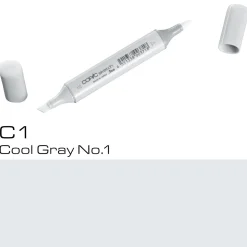 Copic Sketch C1 Cool Gray