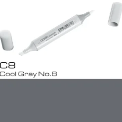 Copic Sketch C8 Cool Gray