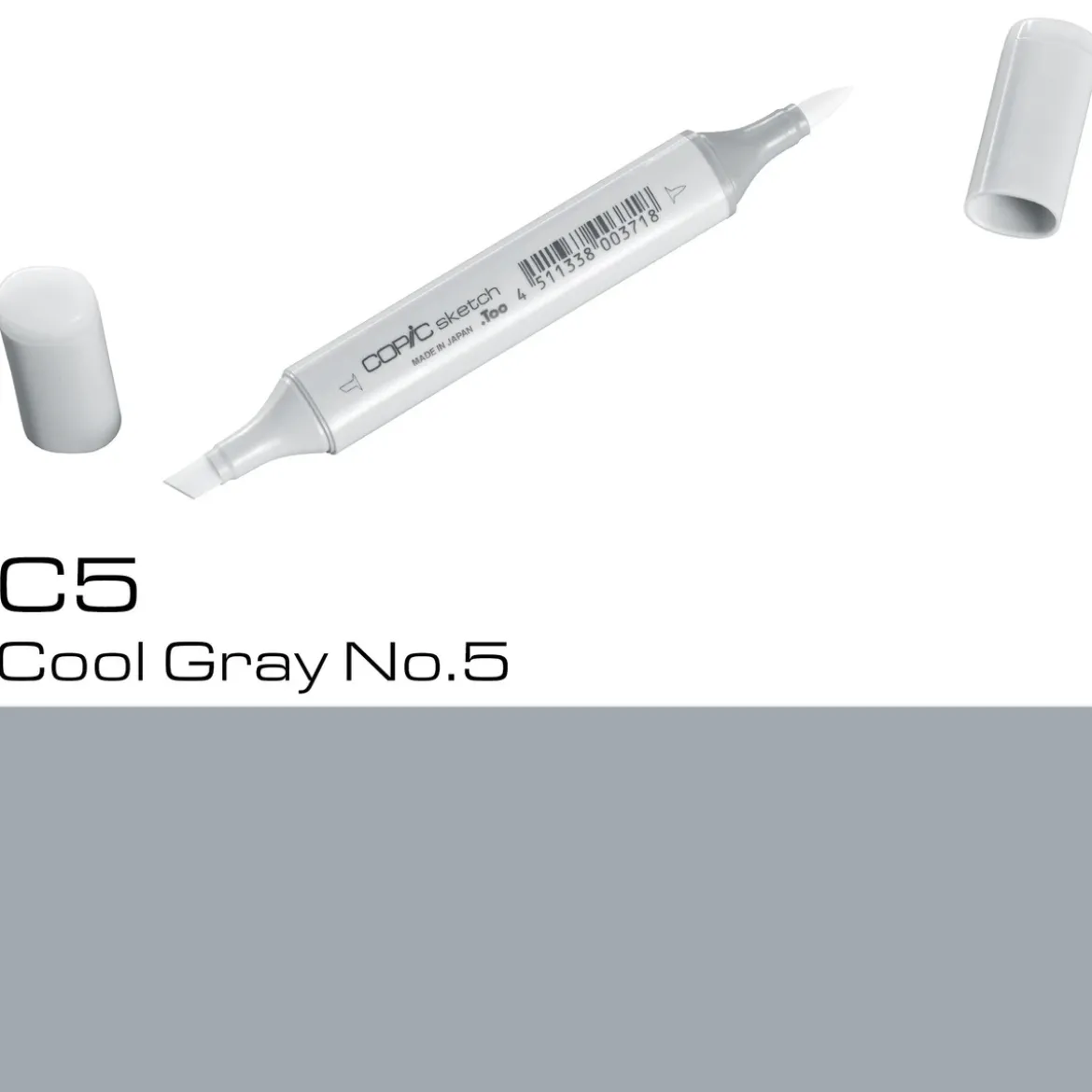 Copic Sketch C5 Cool Gray