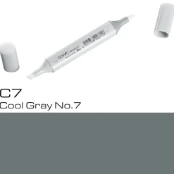Copic Sketch C7 Cool Gray