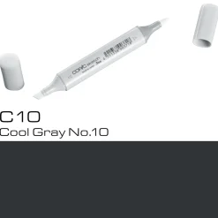 Copic Sketch C10 Cool Gray