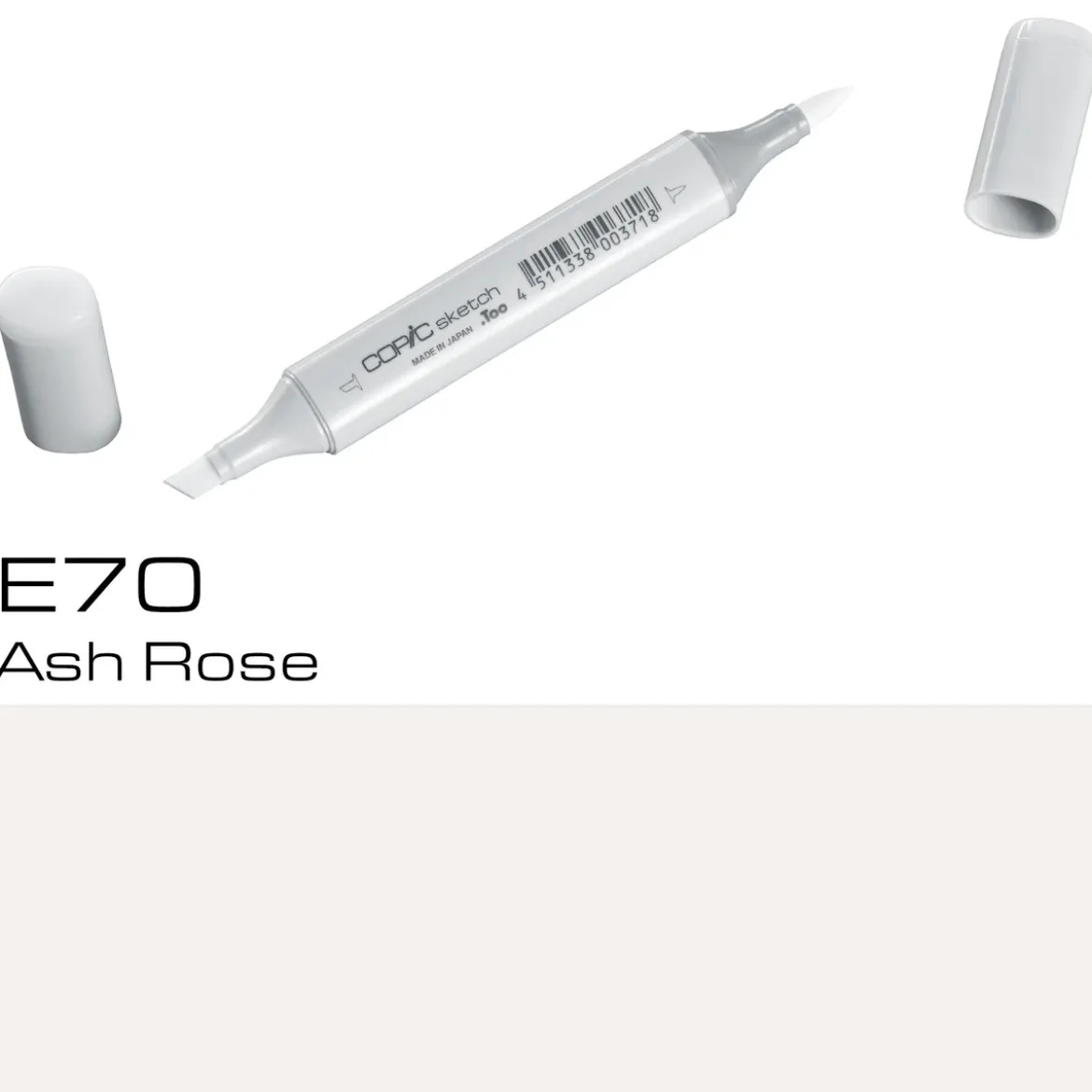 Copic Sketch E70 Ash Rose