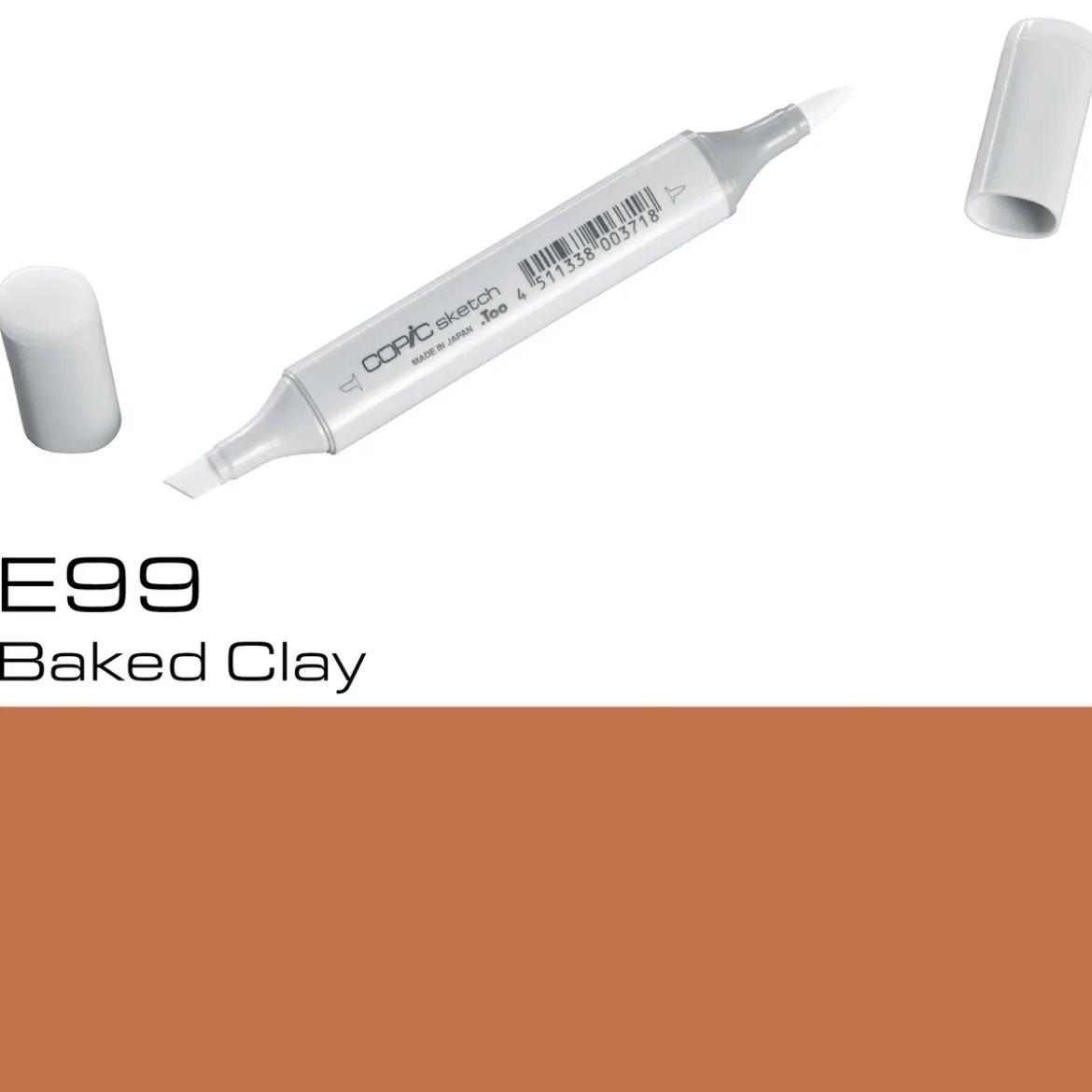 Copic Sketch E99 Baked Clay