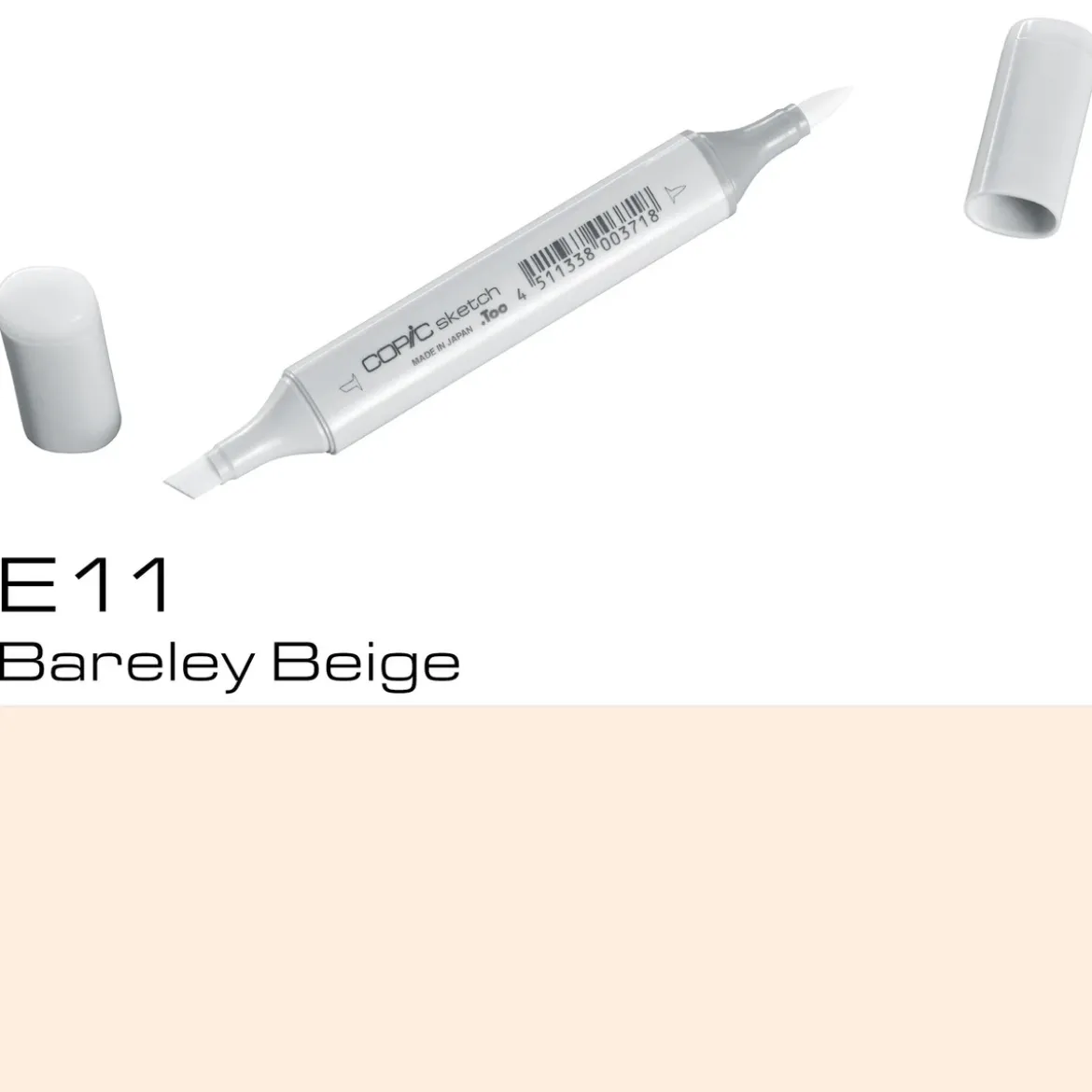 Copic Sketch E11 Barely Beige