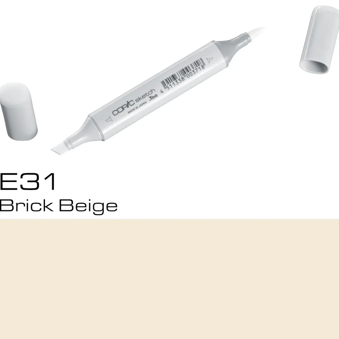 Copic Sketch E31 Brick Beige