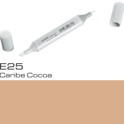 Copic Sketch E25 Caribe Cocoa