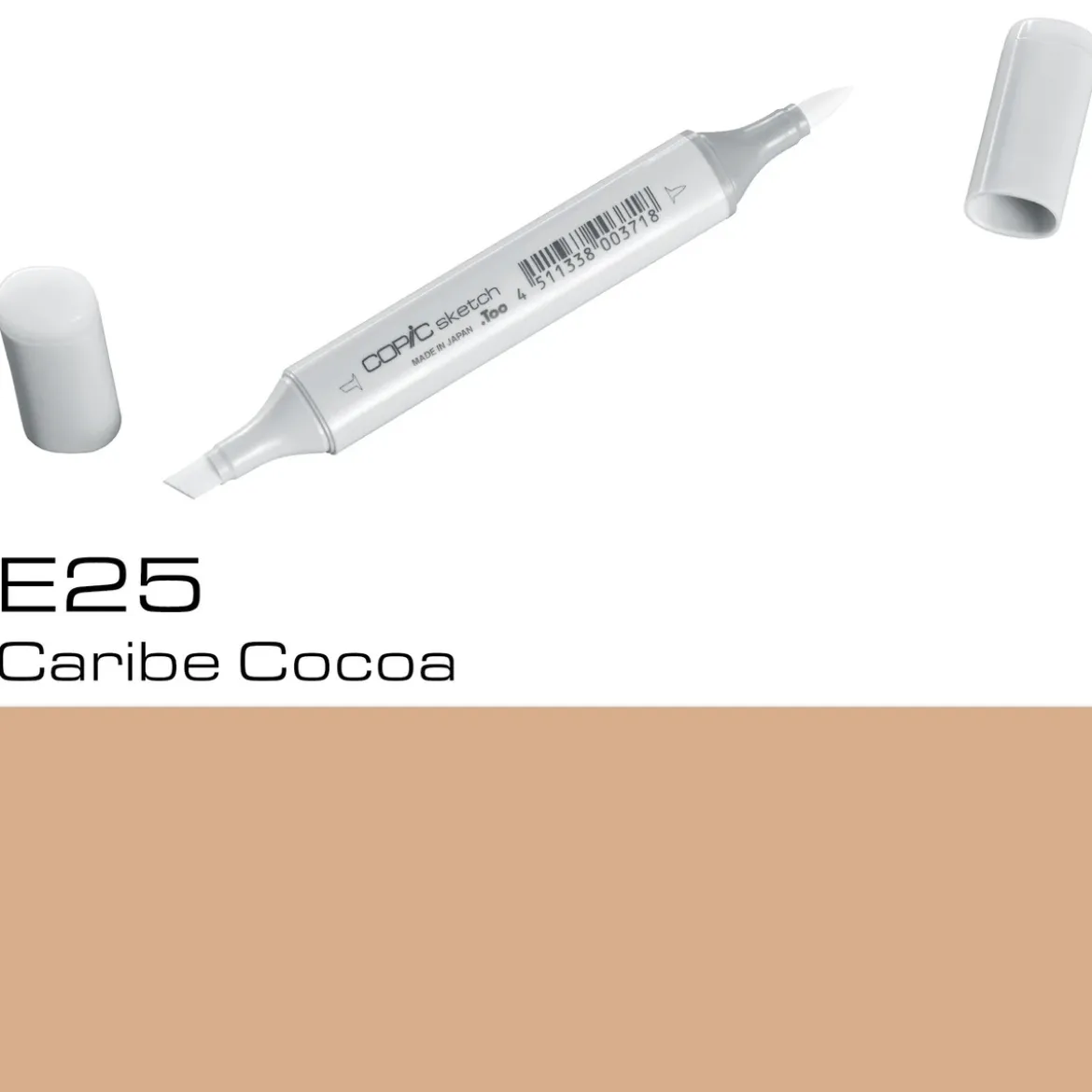 Copic Sketch E25 Caribe Cocoa