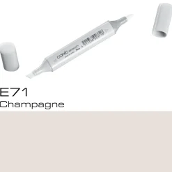 Copic Sketch E71 Champagne