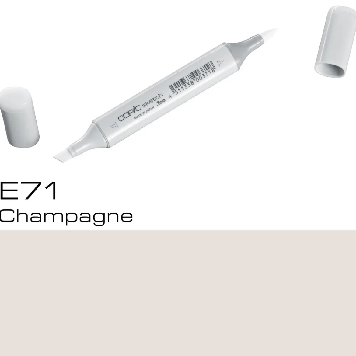 Copic Sketch E71 Champagne