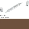 Copic Sketch E49 Dark Bark