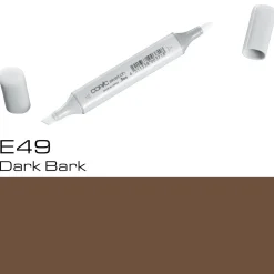 Copic Sketch E49 Dark Bark