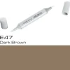 Copic Sketch E47 Dark Brown