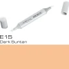 Copic Sketch E15 Dark Suntan