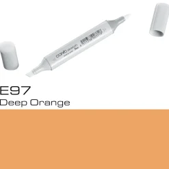 Copic Sketch E97 Deep Orange