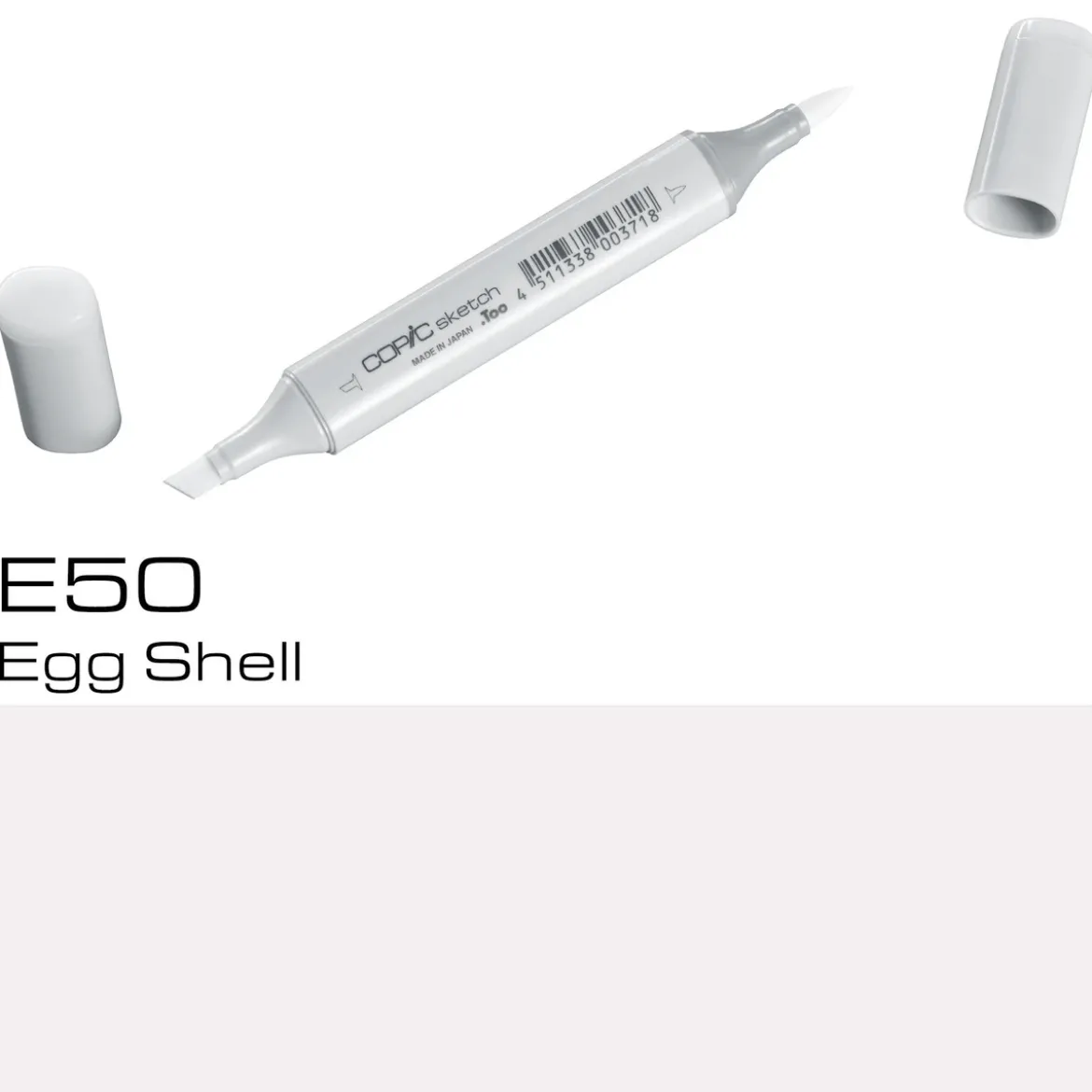 Copic Sketch E50 Egg Shell