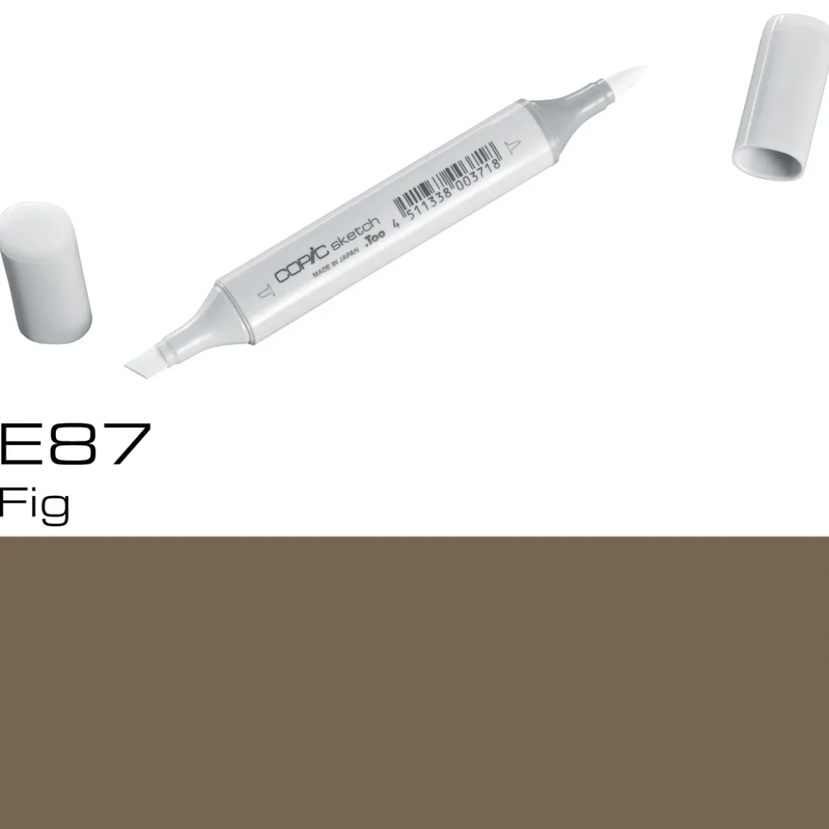 Copic Sketch E87 Fig