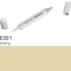 Copic Sketch E81 Ivory