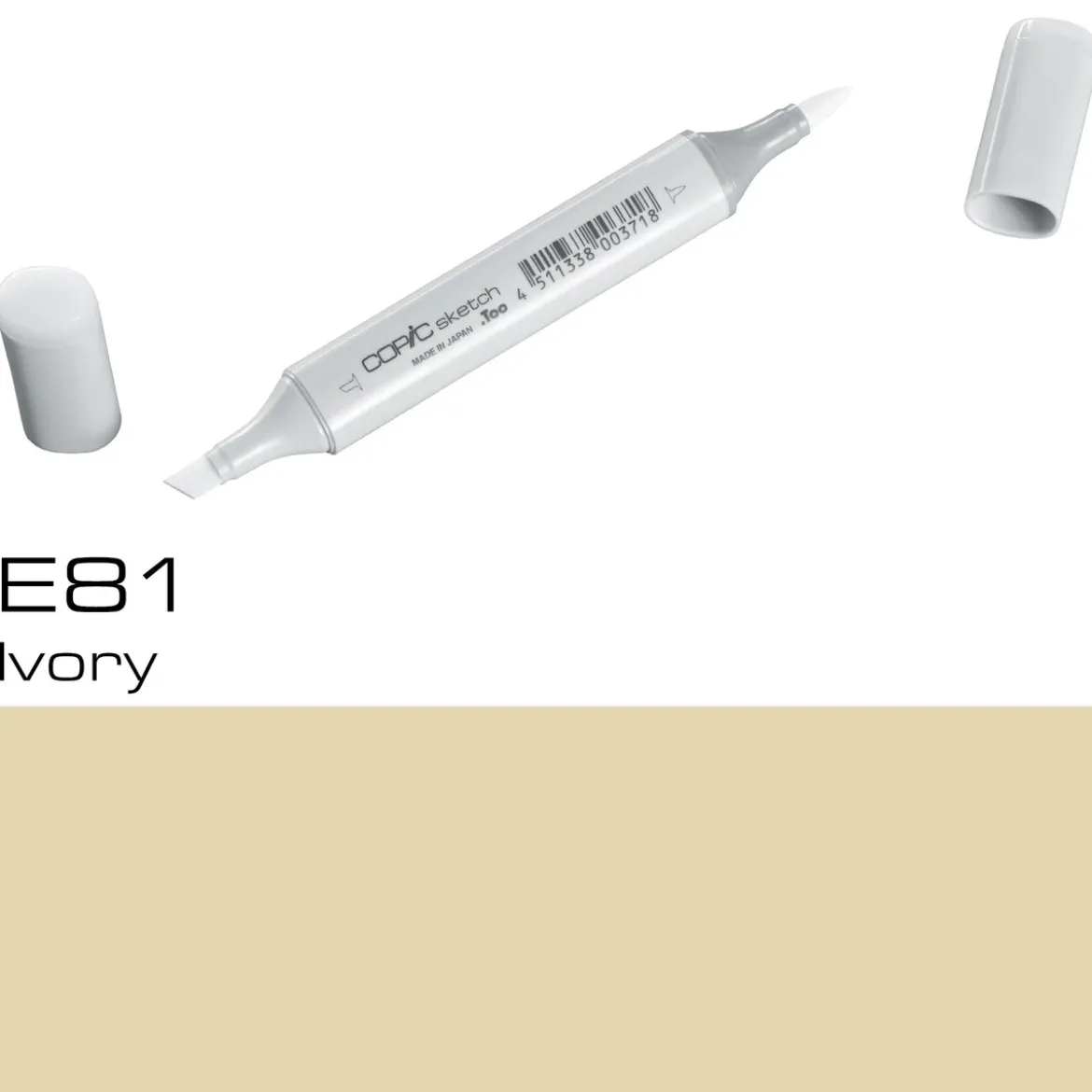 Copic Sketch E81 Ivory