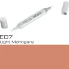 Copic Sketch E07 Lgt Mahogany