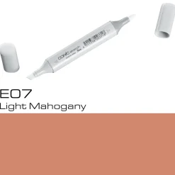 Copic Sketch E07 Lgt Mahogany
